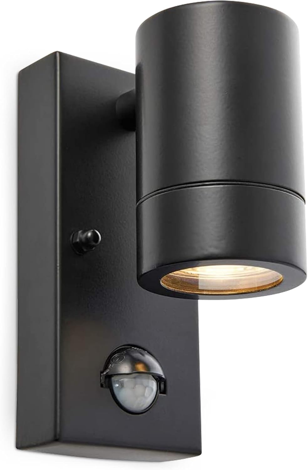National Lighting PIR Outside Lights – Outdoor Security Lights – Matt Black Motion Sensor Presence Detector External Lantern Light – IP44 Rated 7W 240V LED GU10 Lamp (Not Included) National Lighting PIR Outside Lights – Outdoor Security Lights – Matt Black Motion Sensor Presence Detector External Lantern Light – IP44 Rated 7W 240V LED GU10 Lamp (Not Included)