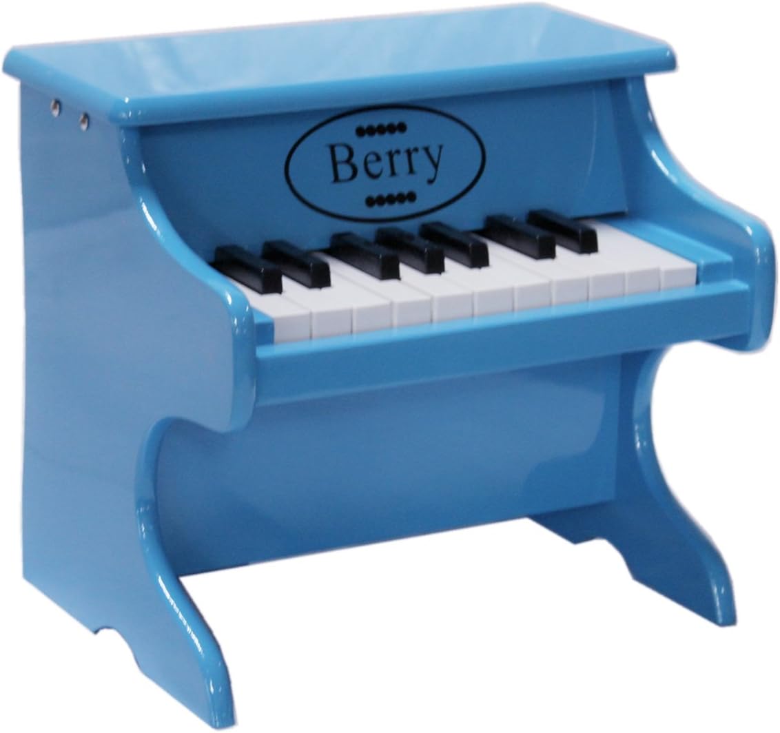 18-Key Baby/Toddler Piano, Blue