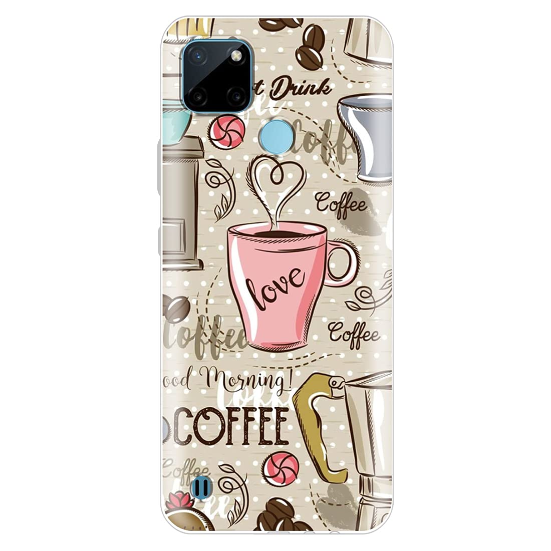Fashionury Silicone Designer Printed Back Case Cover for Realme C21Y/ Realme C25Y D022 (B09GS3KN7R) Amazon Price History, Amazon Price Tracker