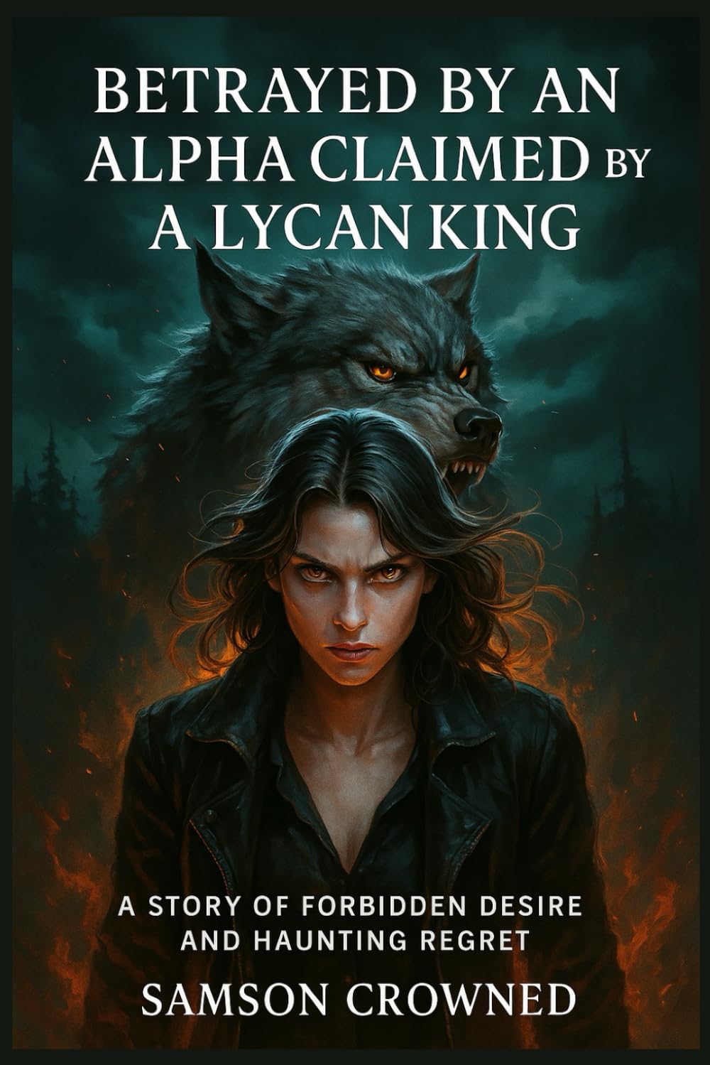 Betrayed by an Alpha Claimed by a Lycan King: A Story of Forbidden Desire and Haunting Regret: 1 (Alpha Darius’ Regret)
