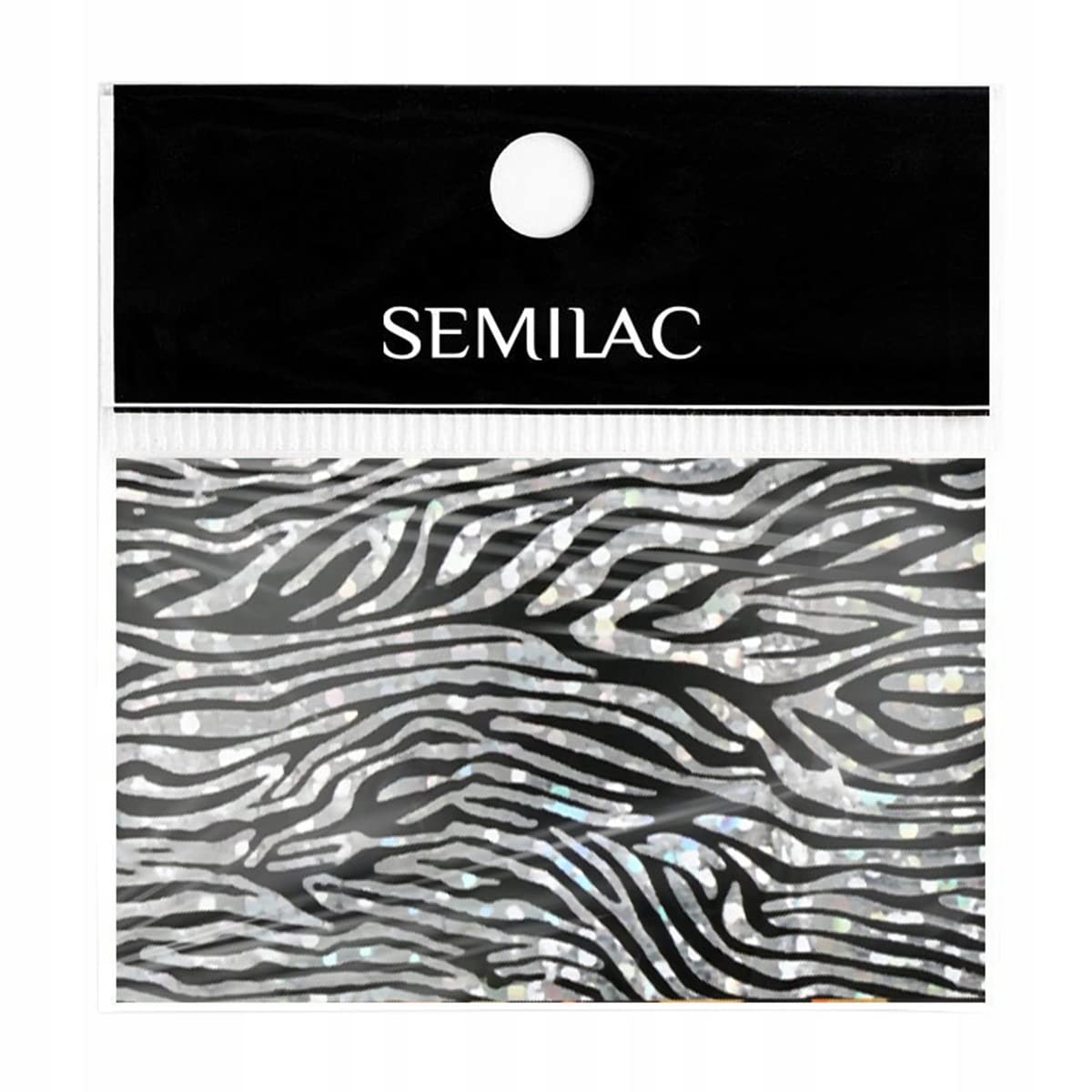 SEMILAC Decoración para Nails Semilac - 20 Wild Animals Foil