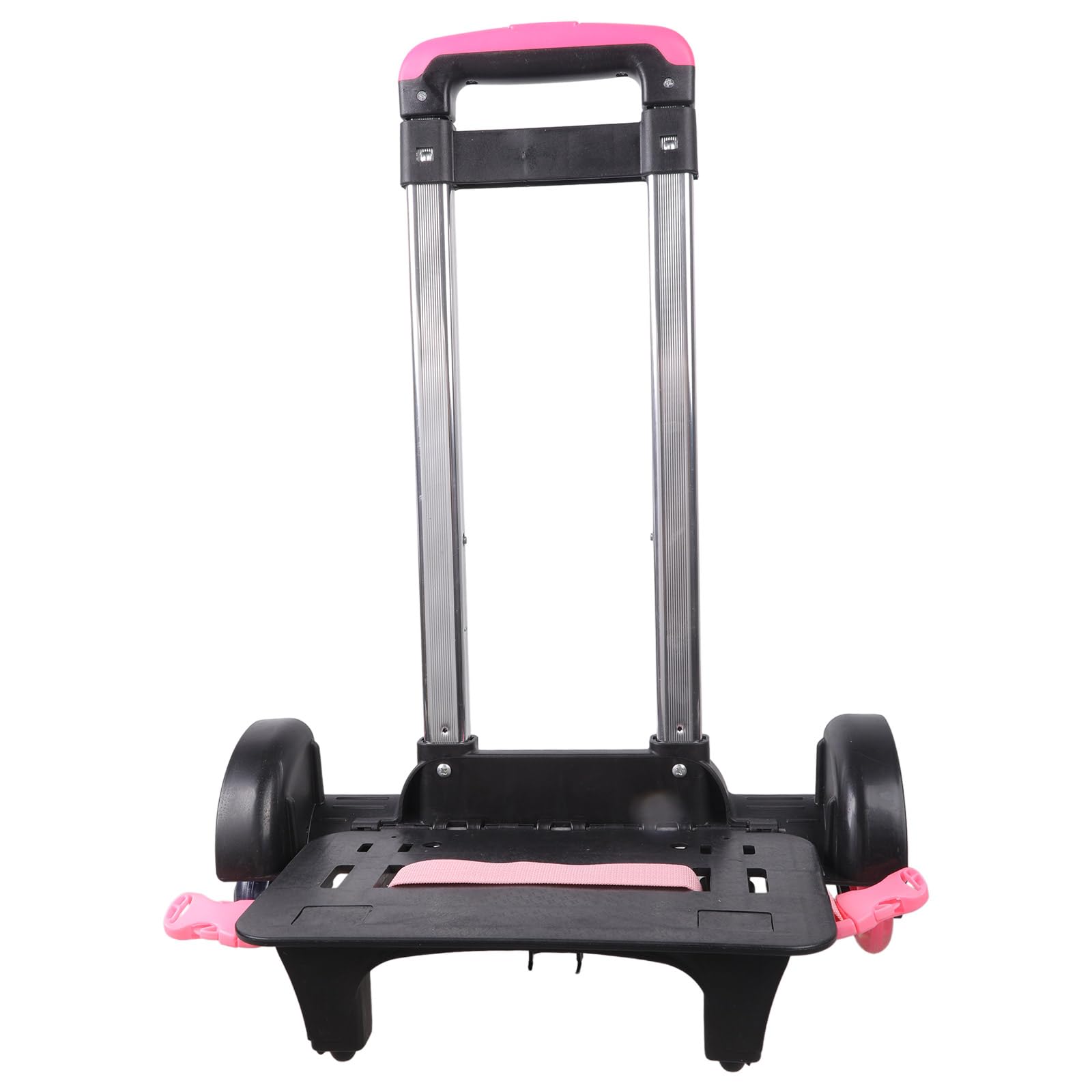 Backpack Trolley with Telescopic Handle Foldable Cart 6 Hand Truck for School Bags Luggage