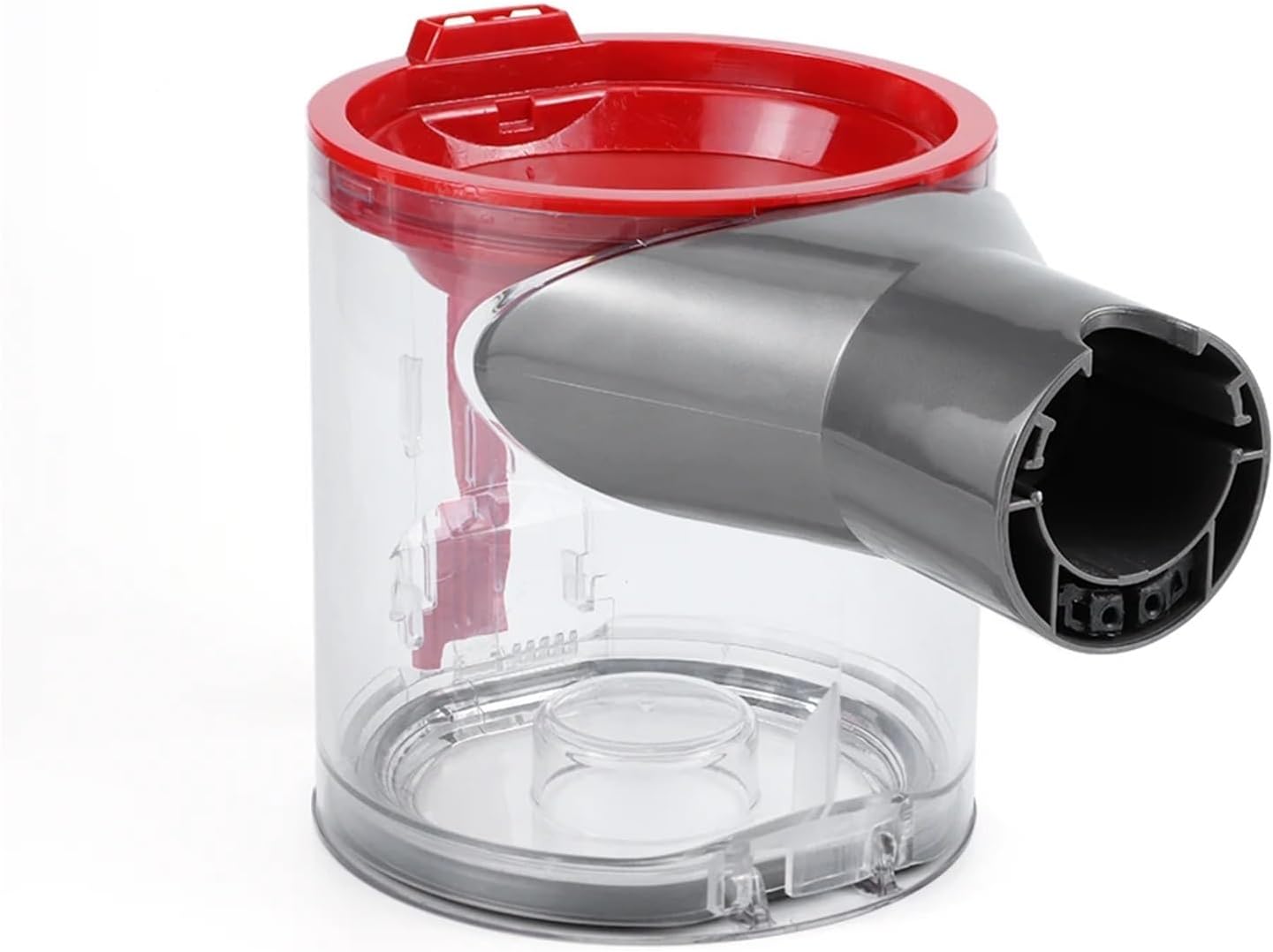 Dust Canister Replacement Parts For Dyson V7 V8 SV10 SV11 Dust Cup Vacuum Cleaners Dust Bucket Dust Box Bottom Cover Accessories splendid(V7 V8 Dust Cup)