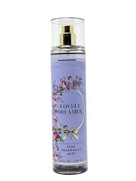 Bath and Body Fine Fragrance Mist Womens Body Spray Limited edition 8 Fl Oz / 236 ml, Lovely Dreamer