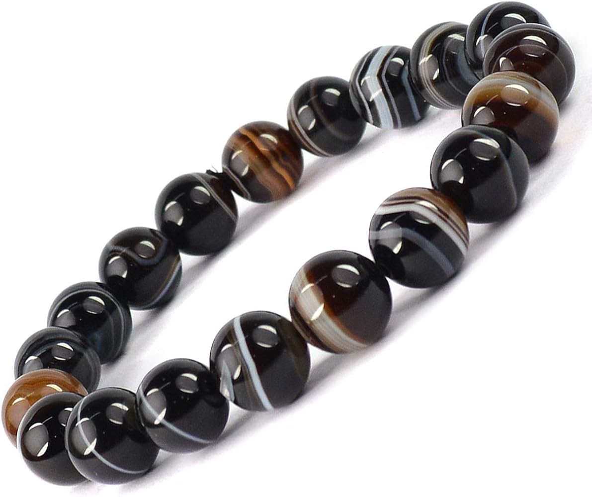 HASHTAG 24 SEVEN 8 mm Natural Sulemani Hakik Bracelet for Black Magic Protection and Healing, natural sulemani hakik (B0CBJYZ84T) Amazon Price History, Amazon Price Tracker