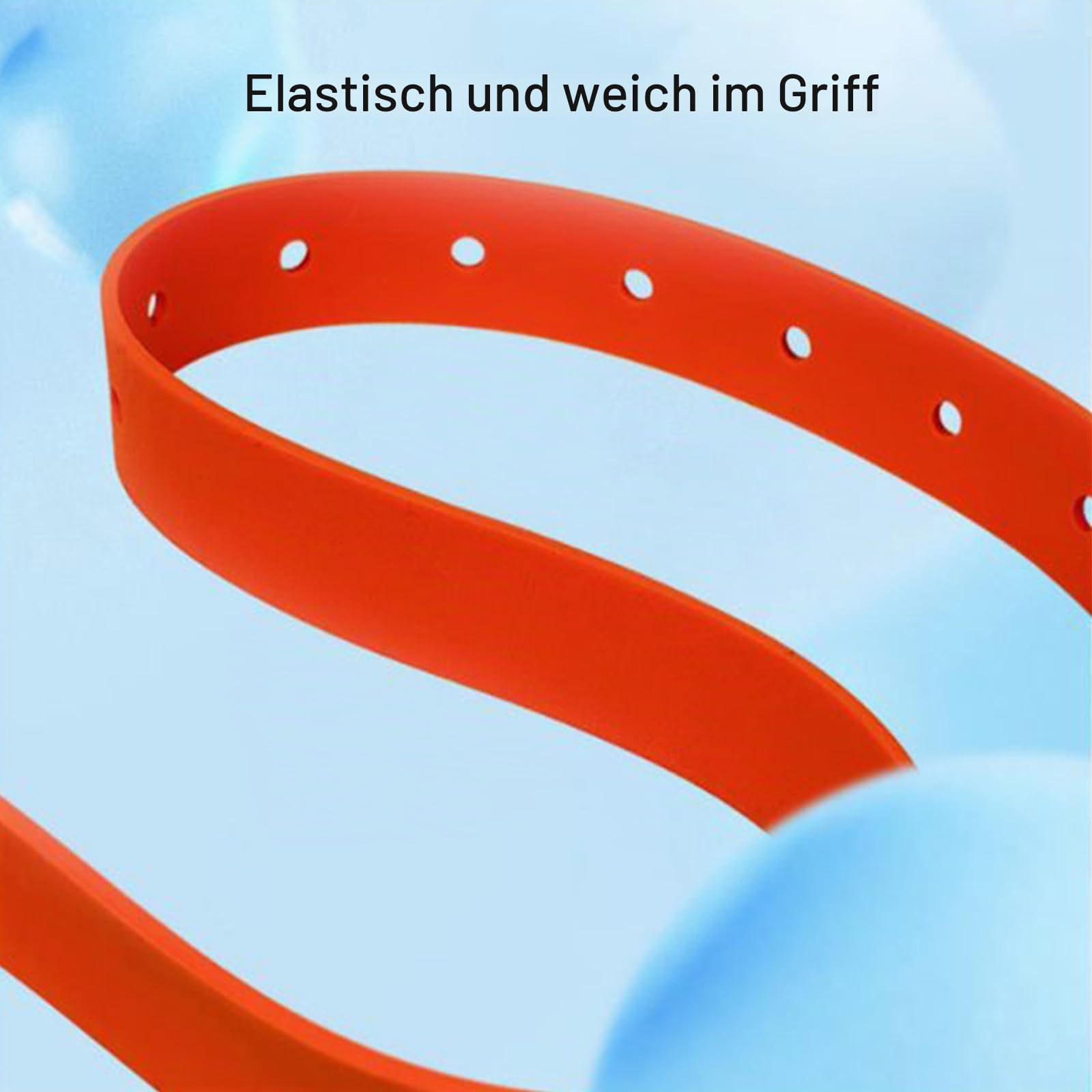 Sea frogs Gewichtsgürtel für Freitauchen Premium Marseillaise Gummigürtel mit Schnellverschluss 135cm Tauchgürtel (Schwarz)