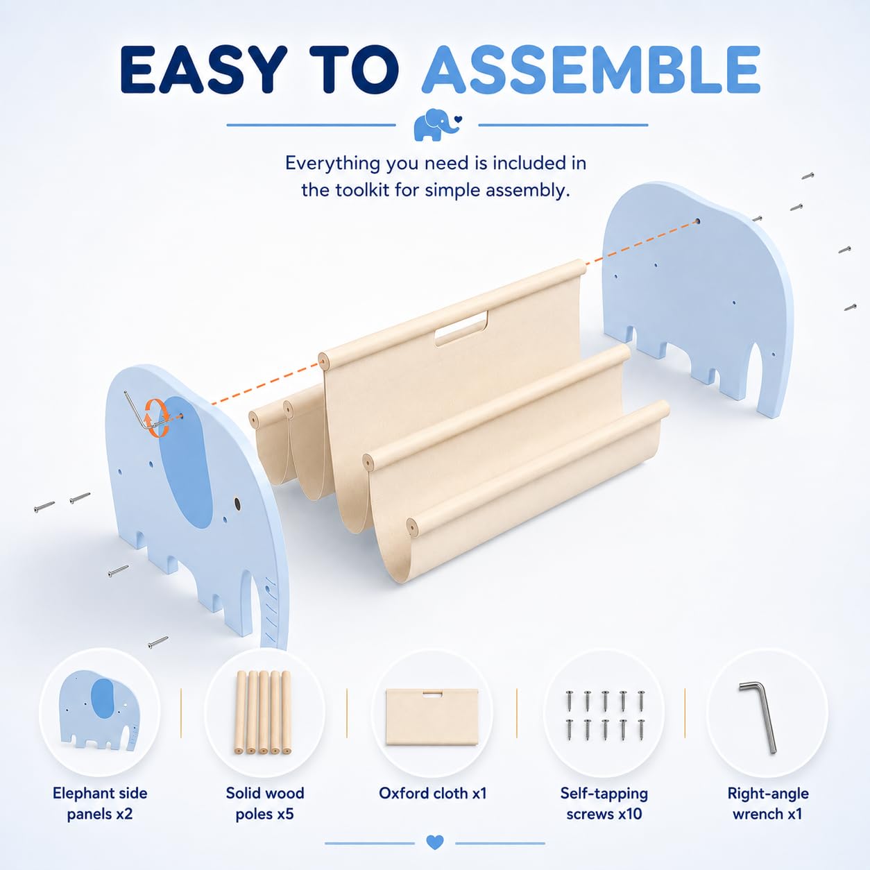 Étagère à Livres pour Enfants, Bibliothèque à 4 Niveaux avec poignée, Montessori Bibliothèque en Bois pour Enfants, Meuble Rangement Livre Enfant, Étagère de Rangement pour Chambre d'enfant