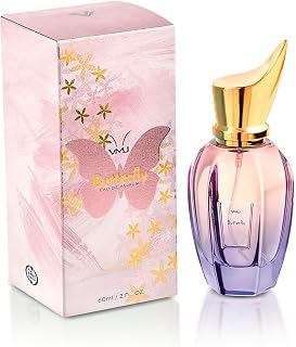 VMJ Butterfly (Soft Pink) Long Lasting Smell Premium Perfume, Fresh And Soothing Fragrance Scent For Men And Women, 60 ml Price In India
