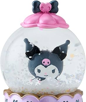 Amazon.co.jp: サンリオ(SANRIO) スノーグローブS クロミ クリスマス