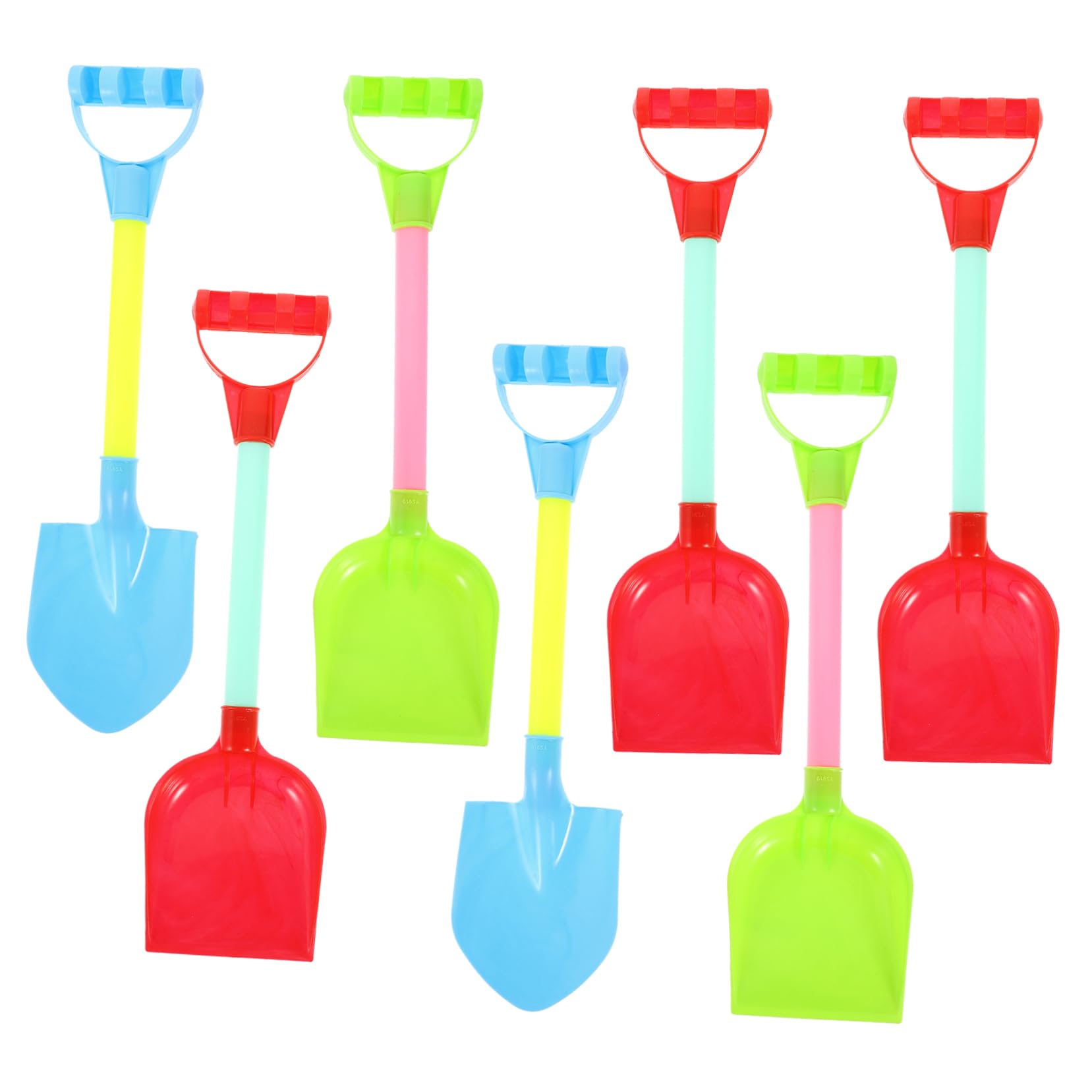 ibasenice Boys and Girls Snow Shovels Beach Shovels Removal Tools Pp Material Safe for Children for Outdoor Activities Random