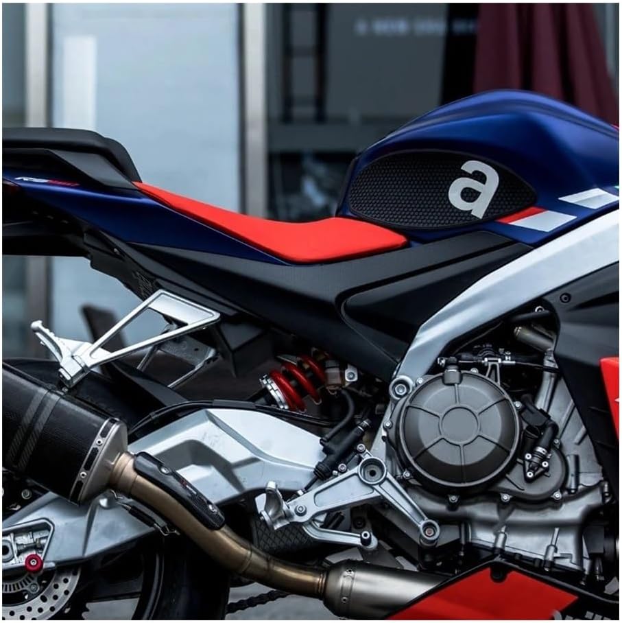 Motorcycle Fuel Tank Protector for Aprilia RS 660 RS660 Tuono 2021-2024 Motorcycle Side Fuel ​Tank pad Tank Pads Protector Stickers Decal Traction Pad
