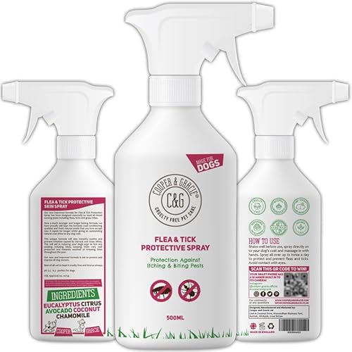 Cooper and Gracie Dog Fleas Protection Spray 500ML