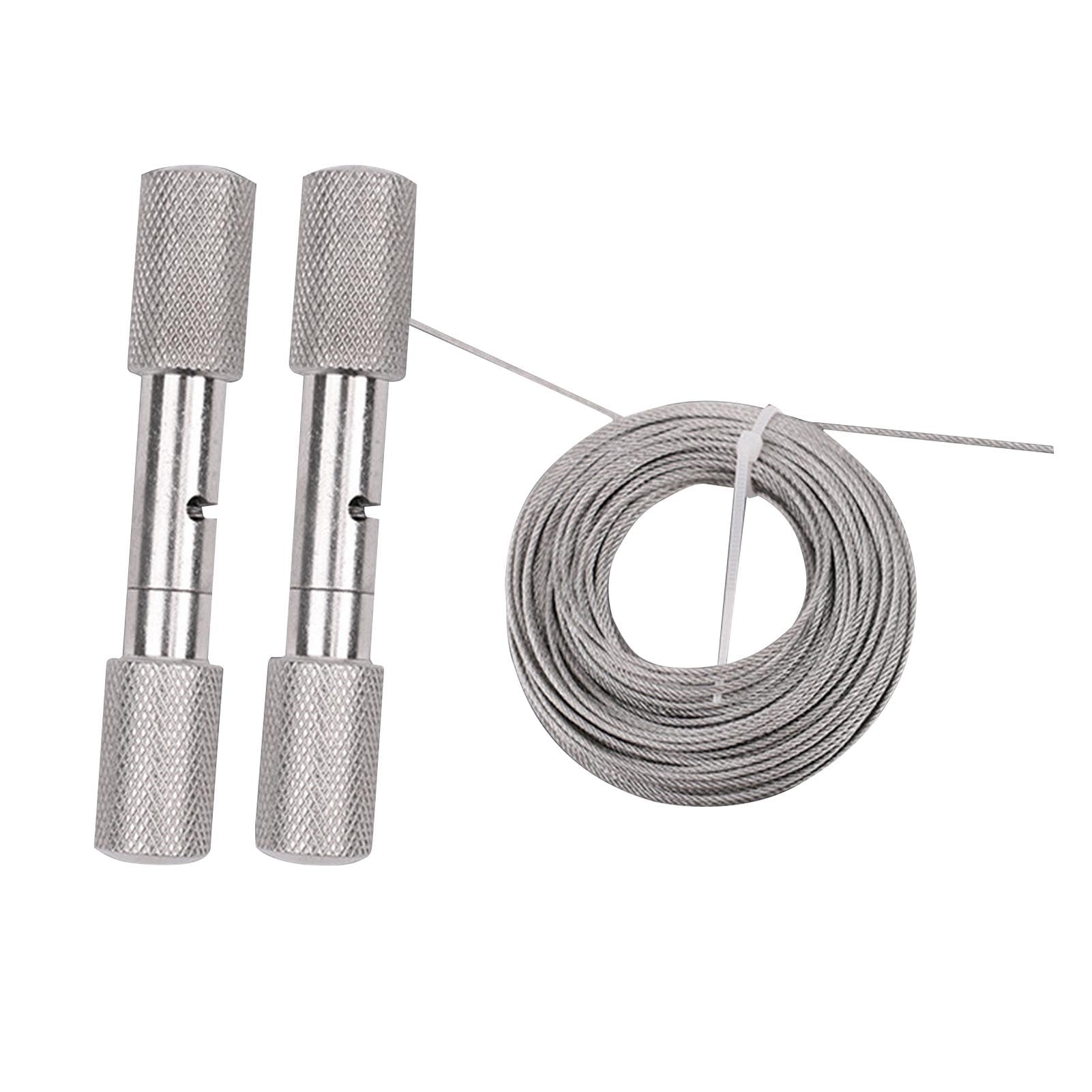 Scie à fil en acier inoxydable outil de sciage pour cour jardin et camping