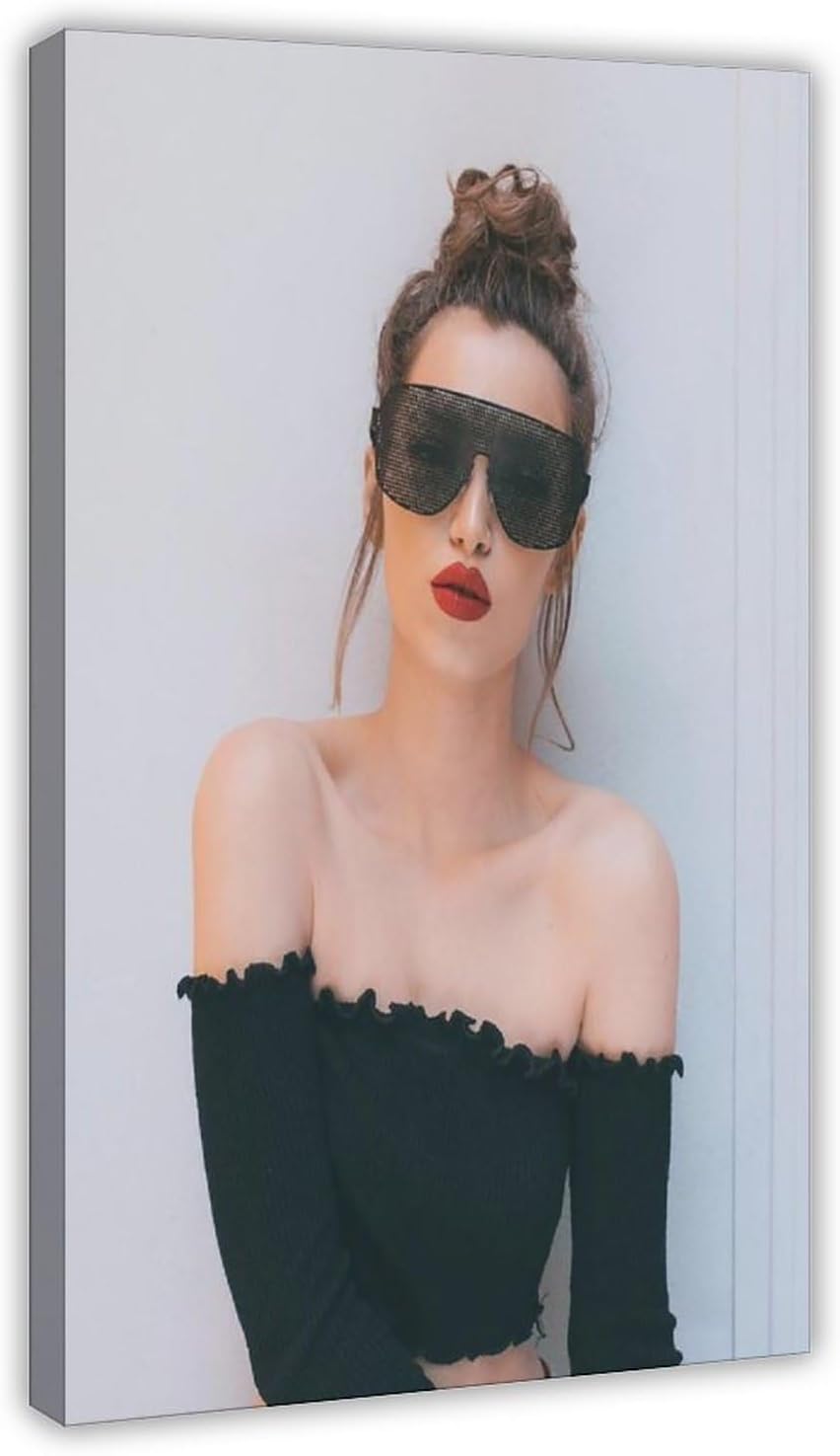 LTHR Miss Bo 45 Canvas Poster Bedroom Decor Sports Landscape Office Room Decor Gift Frame-style 24x36inch(60x90cm)