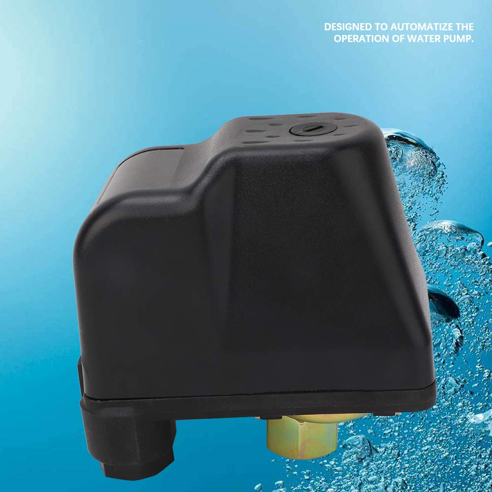Interruttore di controllo della pressione 380V 3 fasi, regolatore pompa acqua filettatura femmina 3/8 NPT