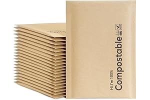 6x10 Eco Bubble Mailers: Biodegradable and Compostable Packaging Solutions