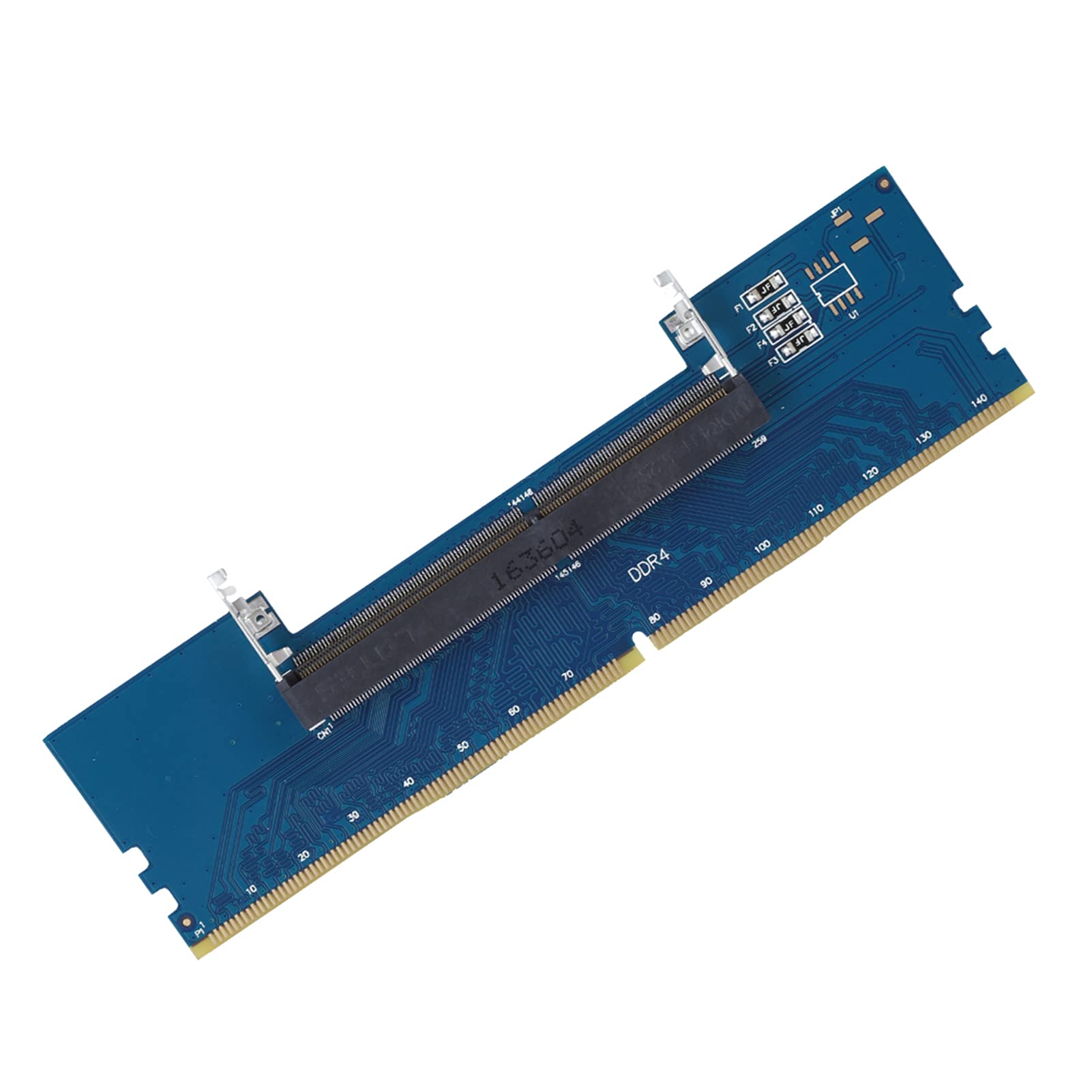 Carte Adaptateur So-DIMM vers Ordinateur de Bureau, Ordinateur Portable DDR4 Professionnel vers Module de Mémoire DIMM de Bureau Adaptateur de Connecteur RAM