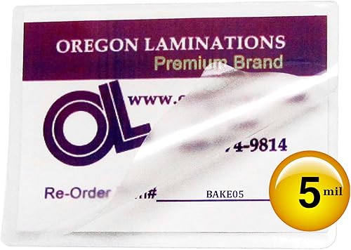 Miniatura 2 de 5mil 14Carta Laminating Pouches QTY 100caliente 434X 6Plastificadora mangas