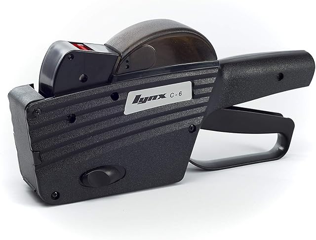 Lynx C-6 Premium Price Gun Kit with 10,000 26 x 12mm Labels