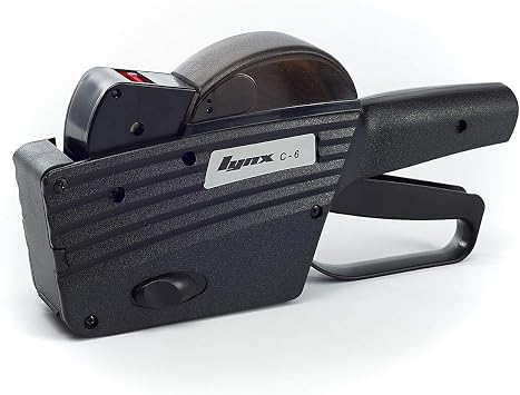 Lynx C-6 Premium Price Gun Kit with 10,000 26 x 12mm Labels