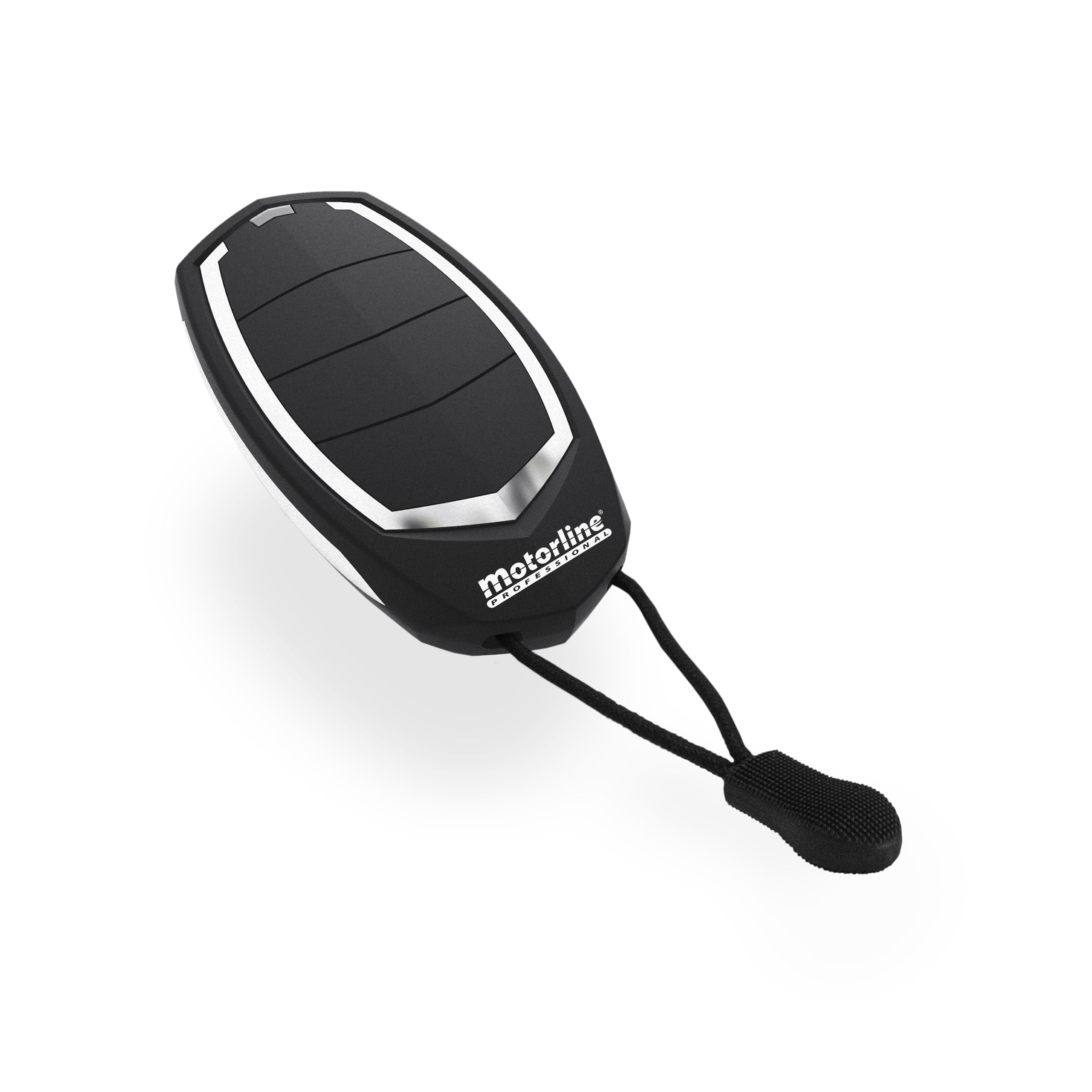 MOTORLINE Falk Mando a Distancia de 4 Canales Rolling Code 433MHz para automatismos y Puertas de Garaje automáticas, sólo Compatible con Productos Motorline