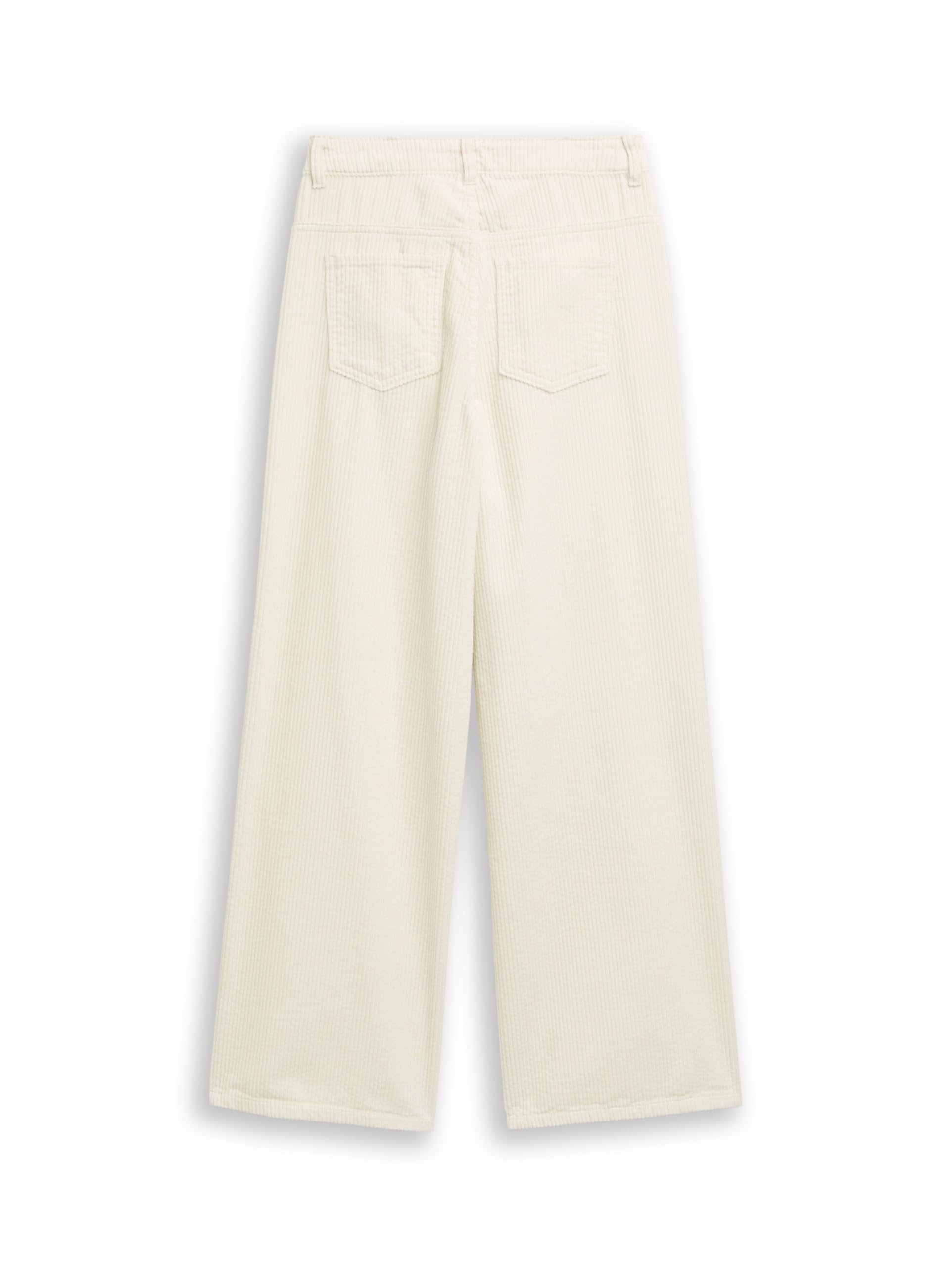TOM TAILOR Mädchen Kinder Wide Leg Cord Hose 1048895