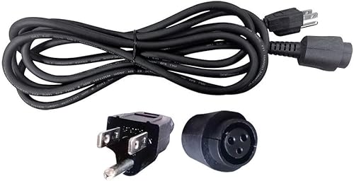 Superior Electric EC163DW 10 pies 16 AWG SJO 3 cables 125 voltios herramienta eléctrica cable de bloqueo rápido reemplaza Dewalt Parte # 399063-00,