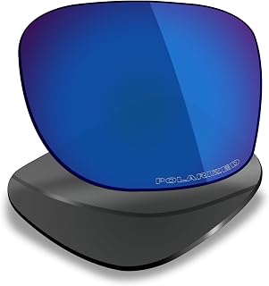 Mryok Replacement Lenses Compatible with Oakley Double Edge OO9380 66mm Sunglasses, HD Polarized, UV Protection