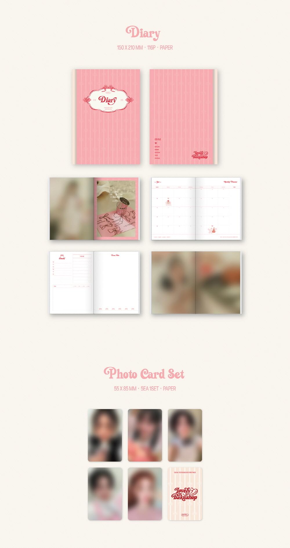 Amazon.co.jp: ジー アイドゥル (G)I-DLE 2025 Season's Greetings