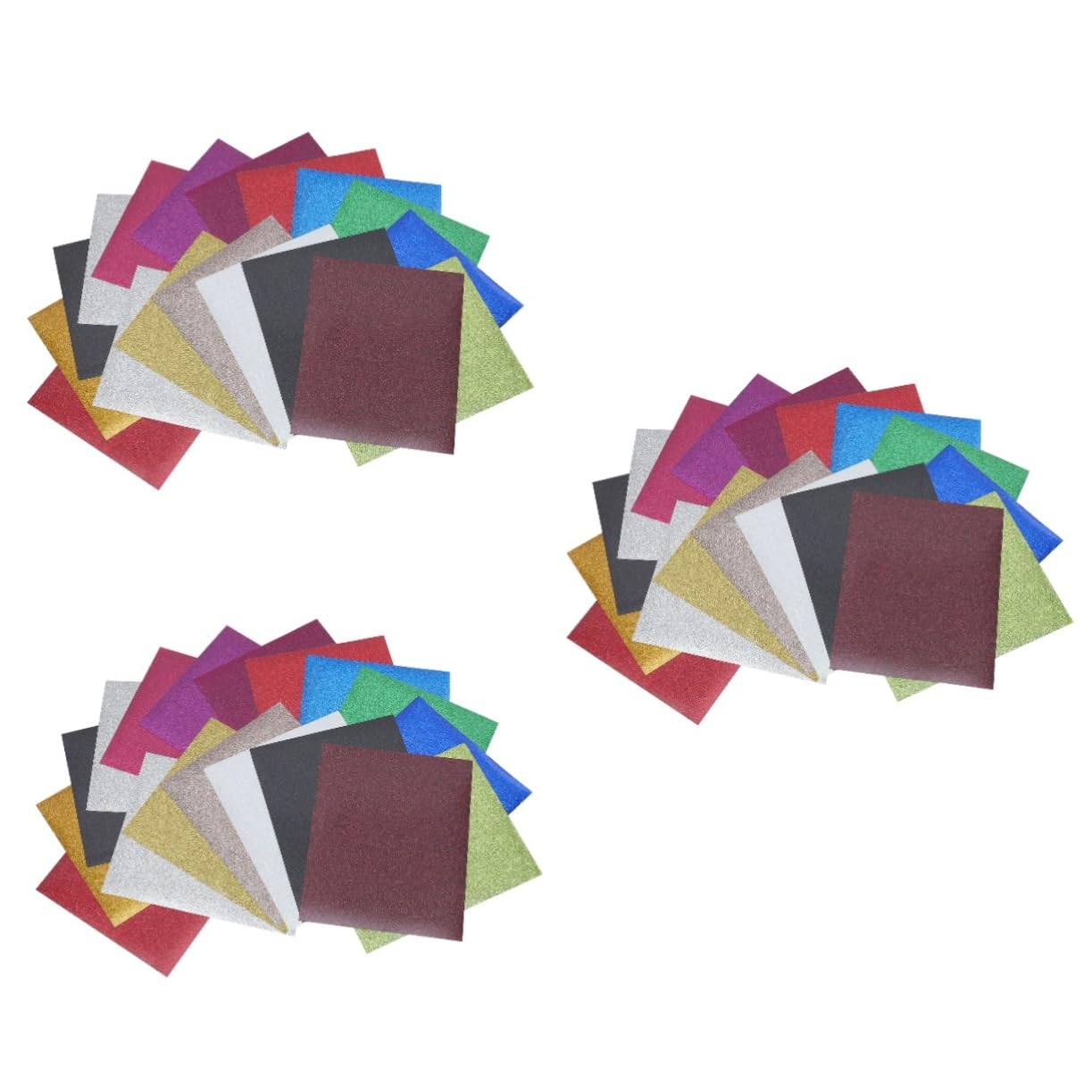 DIYEAH 54 Pcs Glitter Heat Transfer Iron on Vinyl Costume Bonnet T- Shirt Heat Transfer Rainbow Heat Bonnets Heat Transfer Decals Heat Transfer Films Clothing Iron Caps The Pet Flash Hat