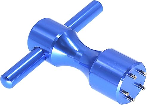 Golf Putter Weight Wrench Tool Compatible for Titleist Scotty Cameron Putters 1pcRed/Blue/Black/Silver/Gold