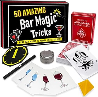 50 Amazing Bar Tricks Kit - Amazing Magic Tricks