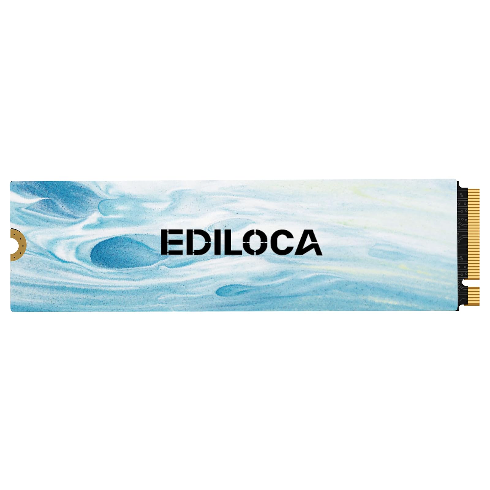 Amazon | Ediloca SSD 500GB PCIe Gen 4.0 ×4 NVMe M.2 2280 最大