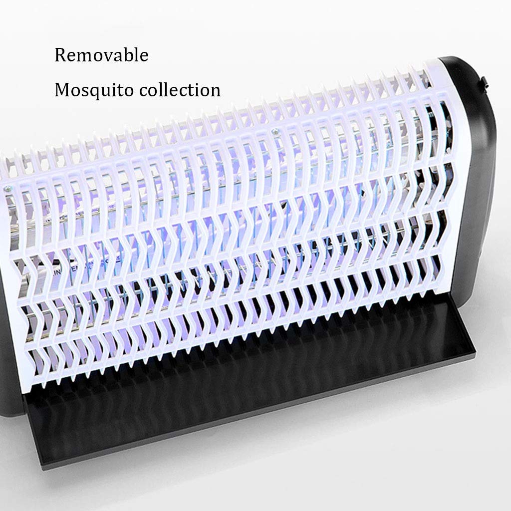 Mückenfalle mit Lampe, Mückenvernichter für den Innenbereich, elektrischer Insektenvernichter, Fliegenvernichter, UV-Wellen-Mückenvernichter für Privat- und Gewerbegebrauch, 1800–2000 V LED-