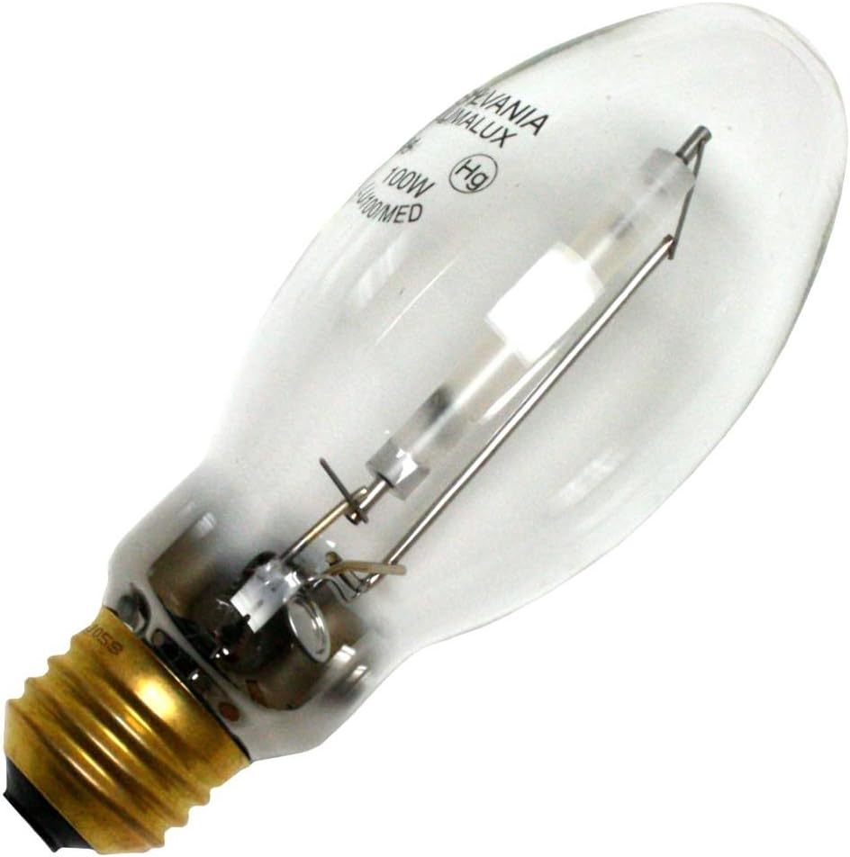 100-Watt E19 High Pressure Sodium Light Bulb