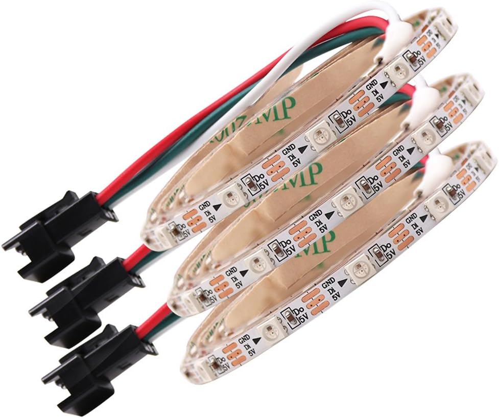 Exсluѕіvе Dіѕсоunt 90% Prісе XUNATA Addressable LED Strip Rope Lights Pixel SK6812 Mini 3535 144LEDs/m (2M, Non-Waterproof IP21)