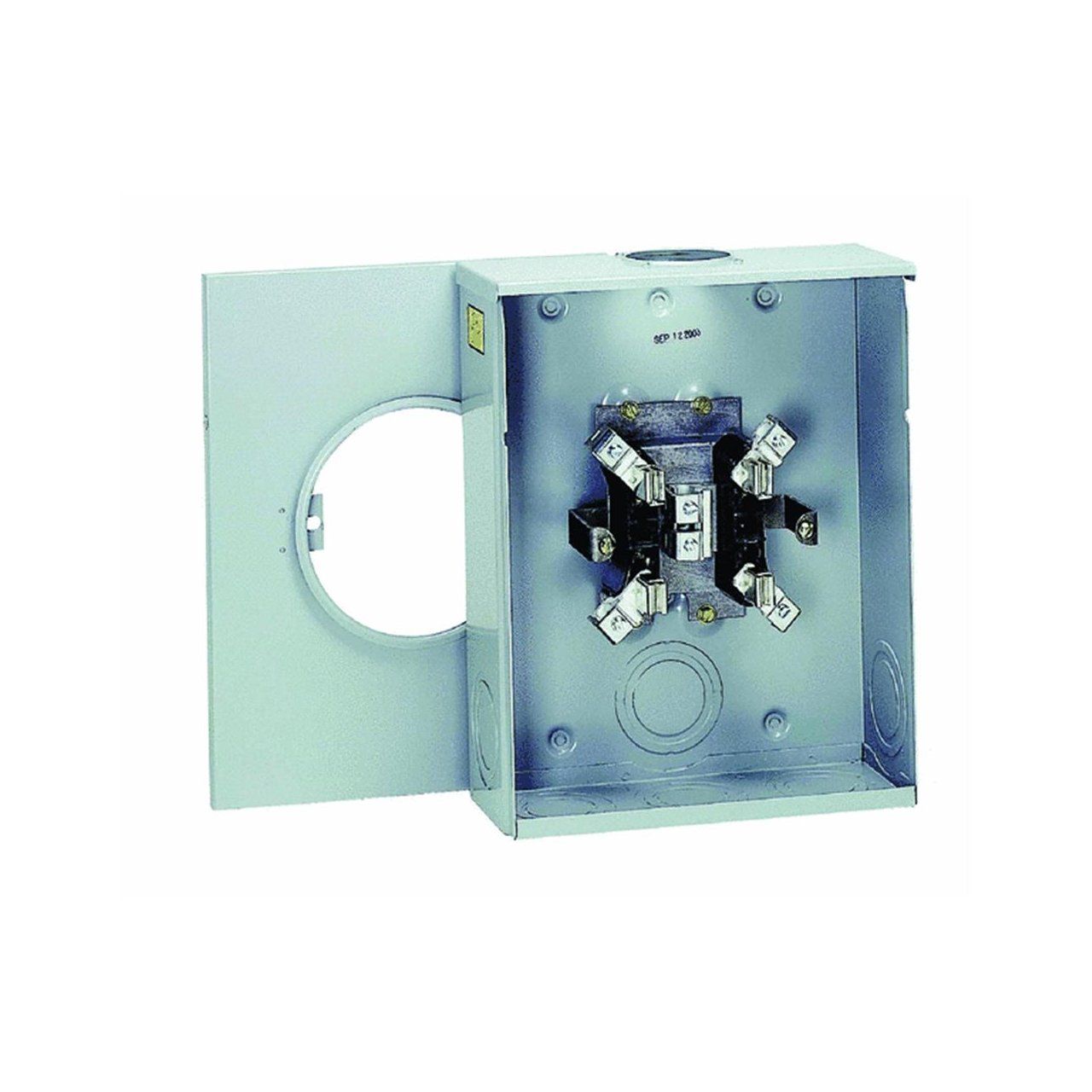 Eaton 200A 600V 4-Jaw Meter Socket - 1 Each