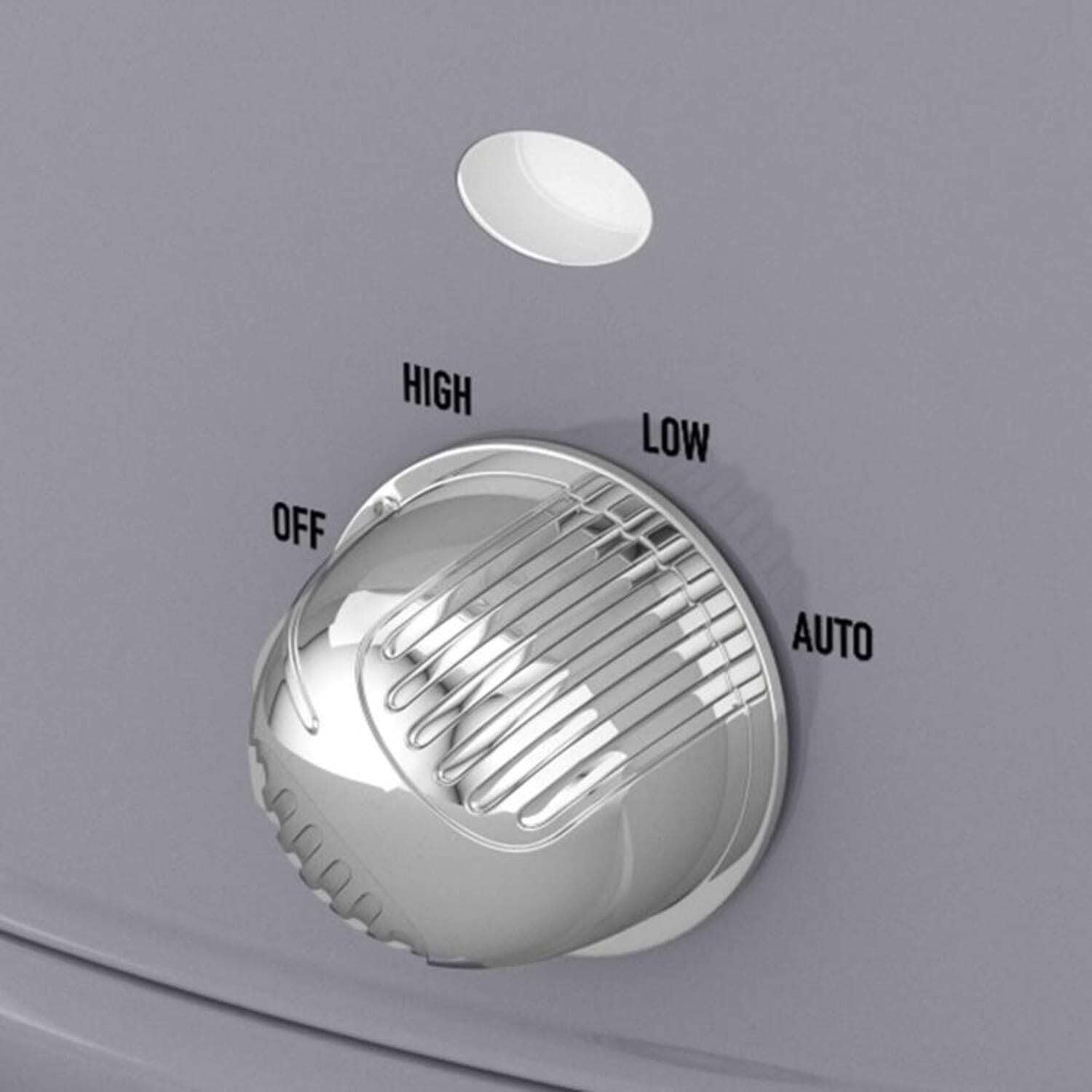 Swan Retro SF17031GRN Slow Cooker 6,5L Cerámica Antiadherente 320W Gris