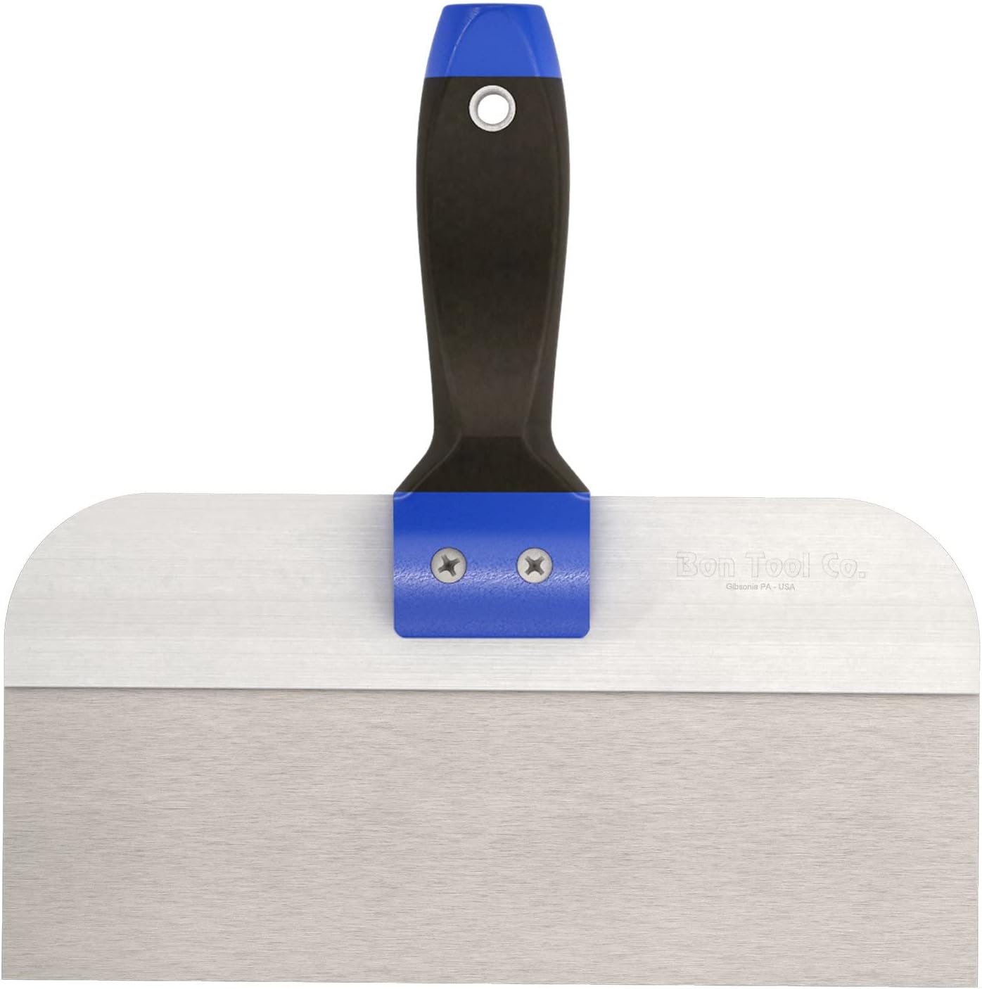 Bon 15-358 12-Inch by 3-Inch Stainless Steel Taping Knife with Comfort Grip Handle