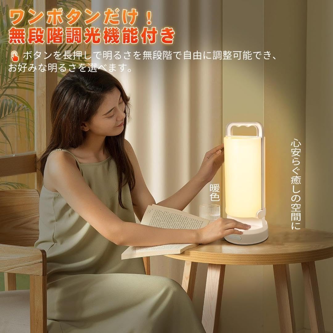 シンプル ソーラーランタン キャンプランタン 1台2役 太陽光