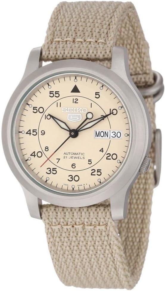 Seiko 5 Men's Stainless Steel Watch