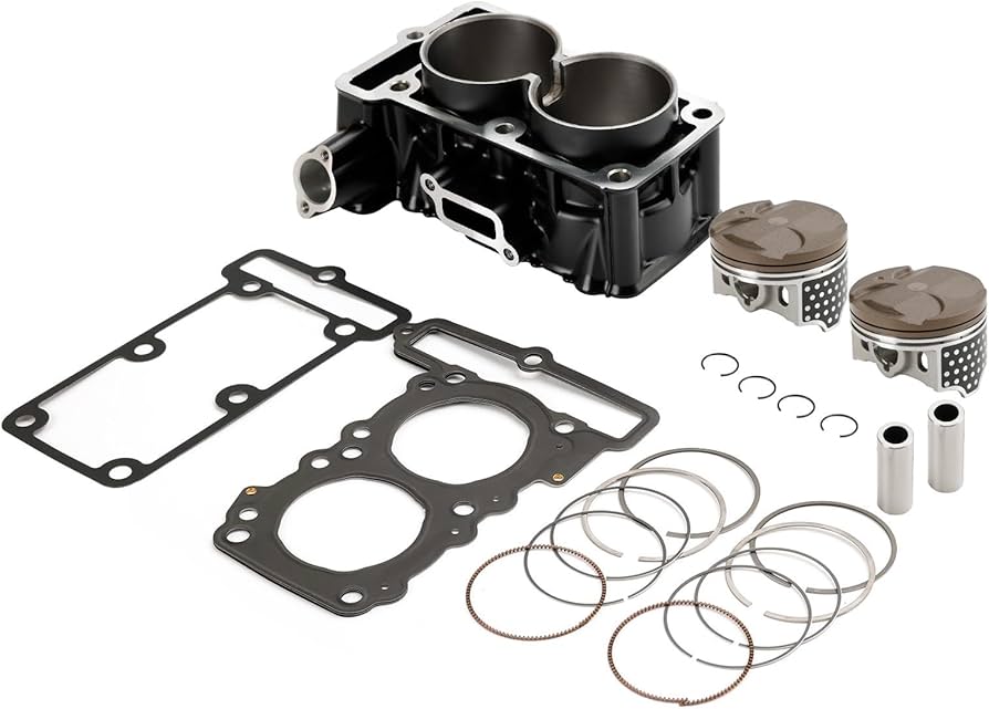 Amazon.com: Artudatech Top End Rebuild Kit Big Bore 67mm Cylinder