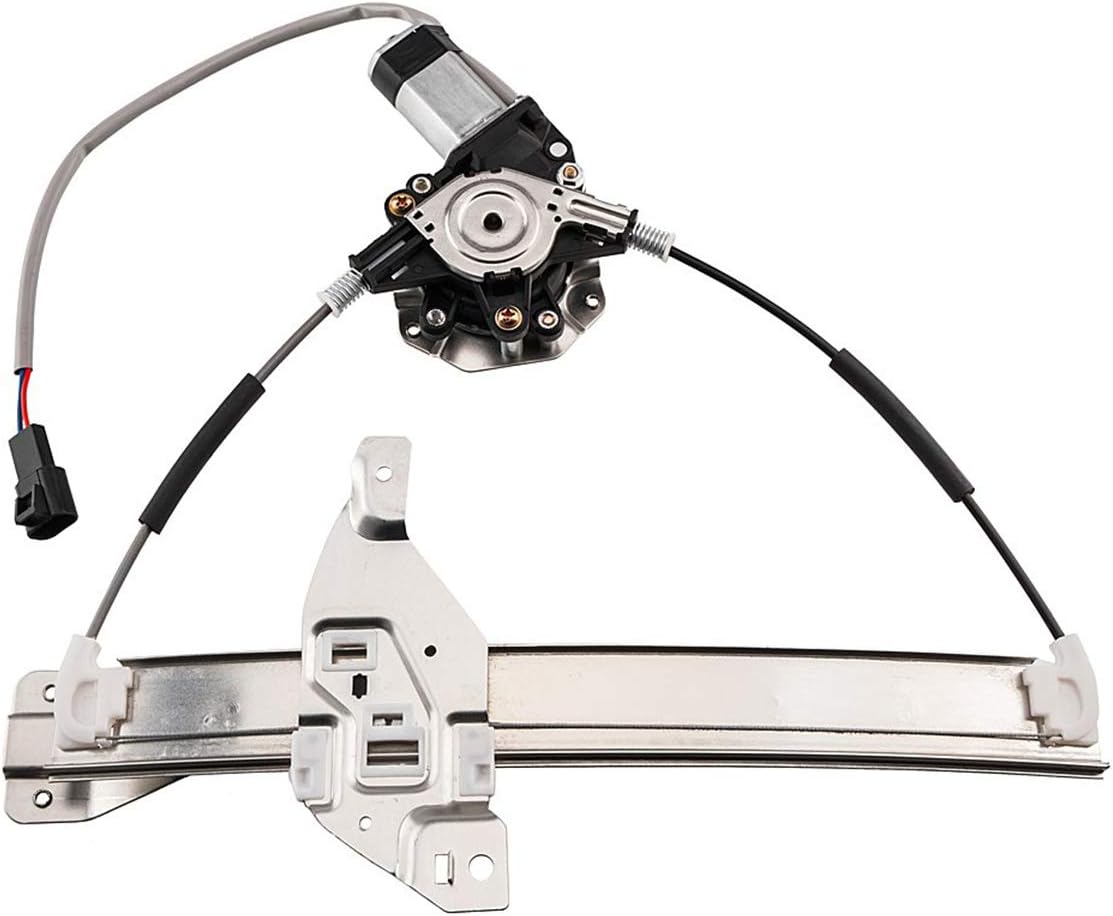 748-510 Rear Driver Left Side Power Window Lift Regulator with Motor Compatible for 06-13 Chevy Impala & 14-15 Chevy Impala Limited