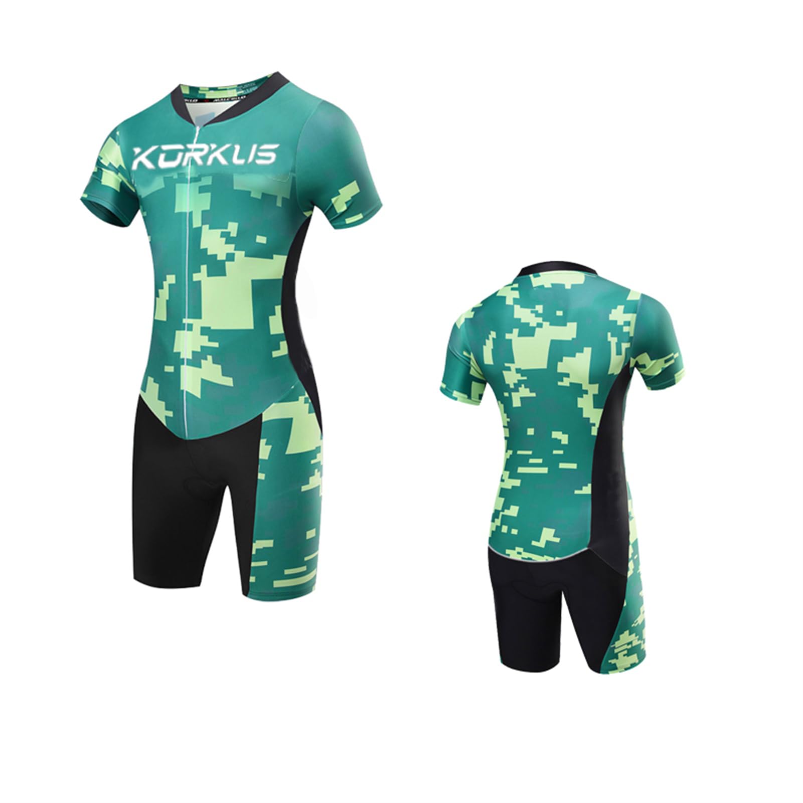 Triatlón Femenino triatlón | Trisuit para Mujer | Triatlón Trasero Triatlon Trathlon Mujeres | Traje sin Mangas de Mujeres Traje de Verano Parada de Bicicletas Mujeres