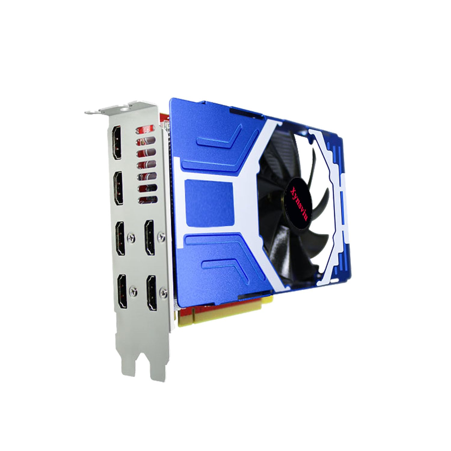 Amazon | Xynsviu Radeon RX 580 4GB グラフィックカード グラフィック