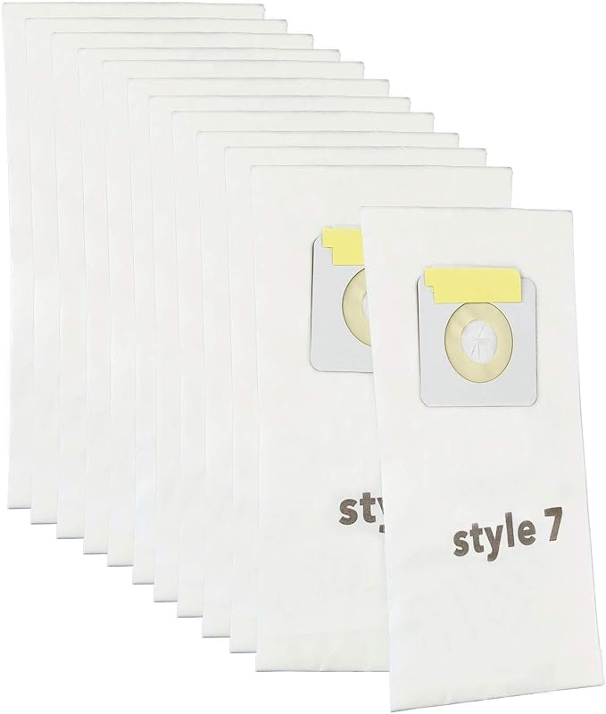 Gudotra 20 Pack Replacement Vacuum Bags Style 7 Paper Bag