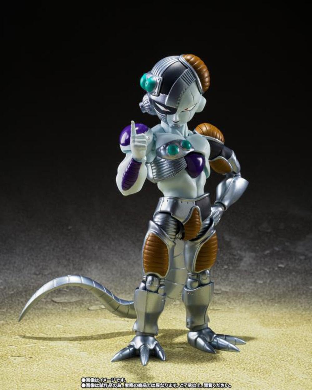 SHFiguarts MECHA FRIEZA フィギュア TAMASHII NATIONS Dragonball Z 6 Inch Action Figure S.H. Figuarts