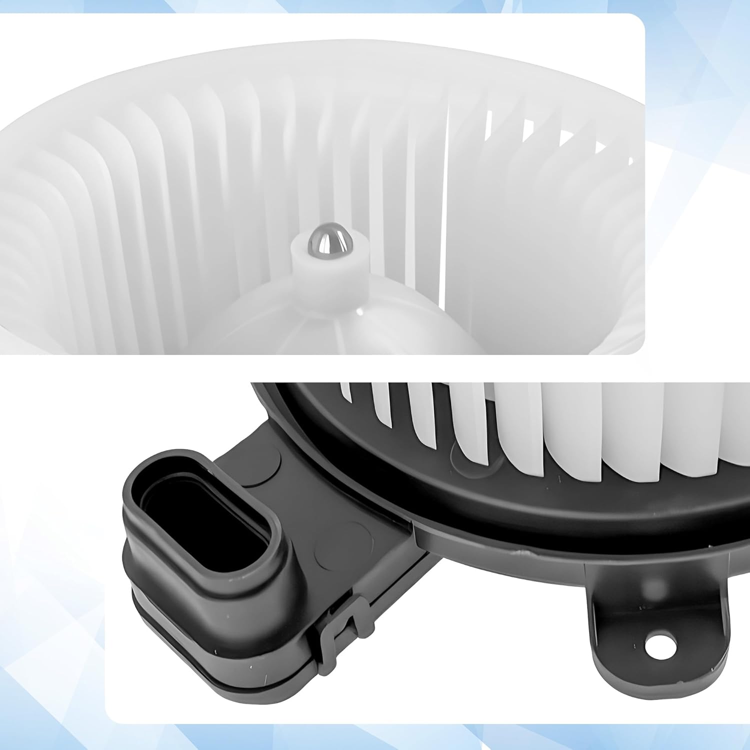 700349 HVAC Blower Motor for Mitsubishi Outlander Sport 2017-2019 2.0 2.4 3.0L 7802A326 7802A327