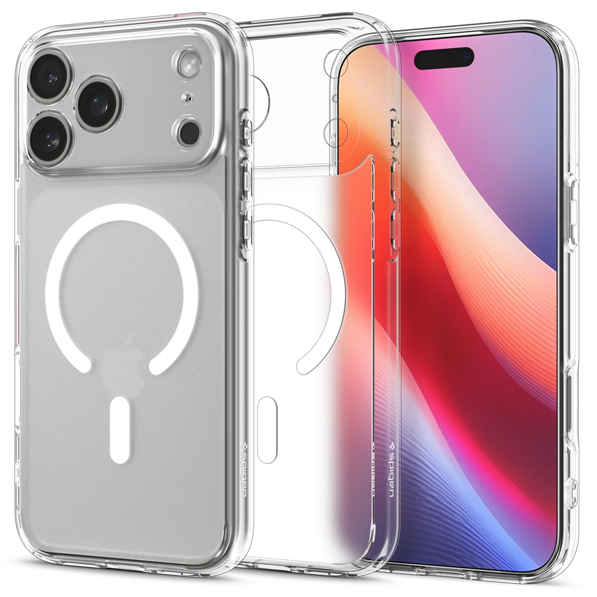 Spigen 【創業18年の技術力】 iPhone 17 Pro ケース Mag…