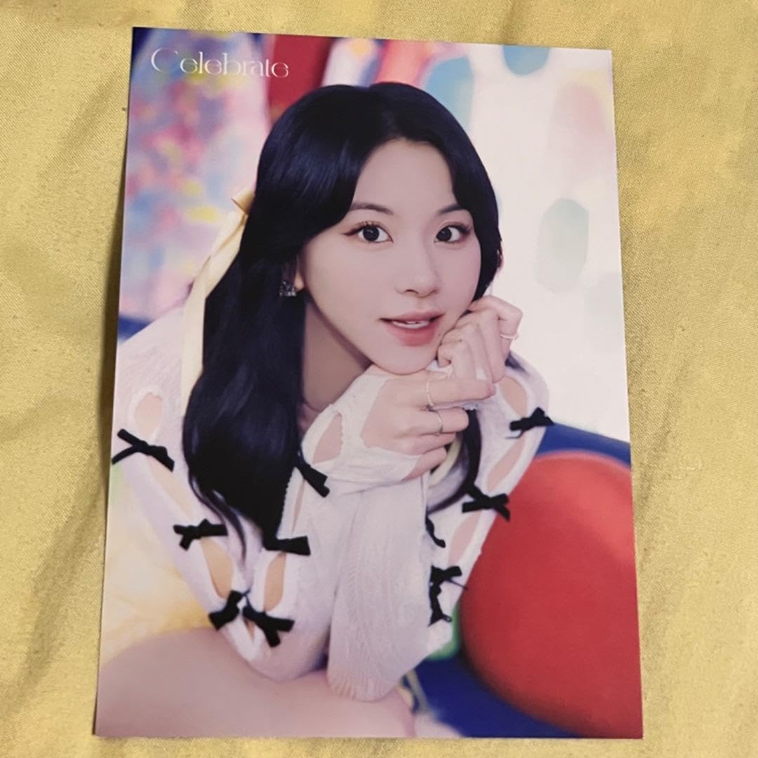 Amazon.co.jp: TWICE チェヨン celebrate ラントレ : ホーム＆キッチン